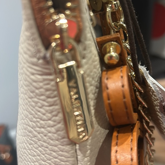 NWT Valentina Leather Crossbody Shoulder BAG/Phone Case Purse - Picture 5 of 13